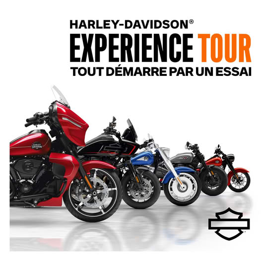 Le Harley-Davidson Experience Tour fait escale à Montpellier